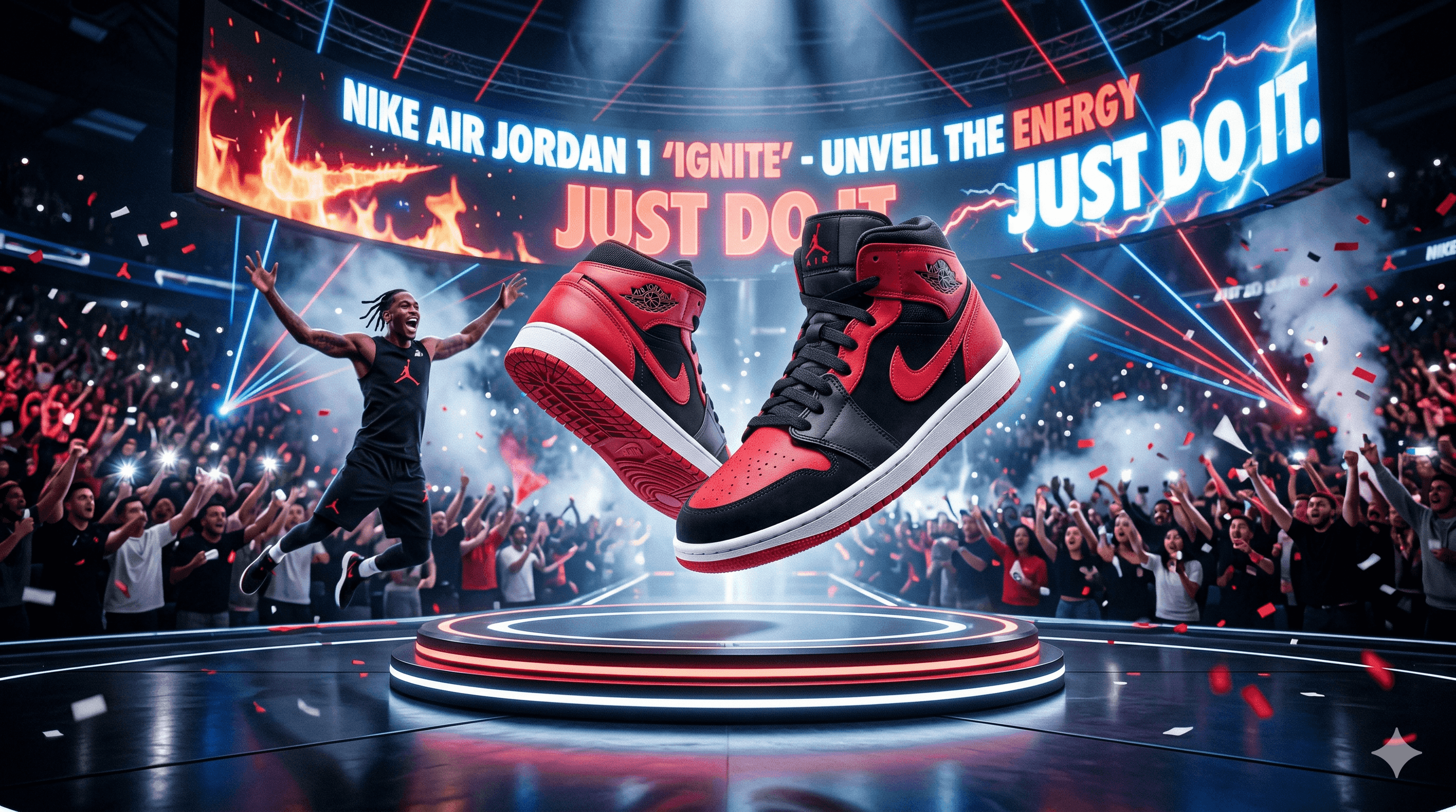 jordan 1 ignite negro